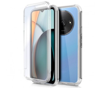 COOL FUNDA SILICONA 3D XIAOMI REDMI A3 (TRASPARENTE FRONTAL+TRASERA)