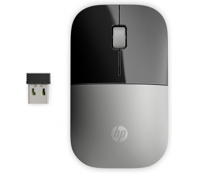 RATON INALAMBRICO HP Z3700 PLATEADO