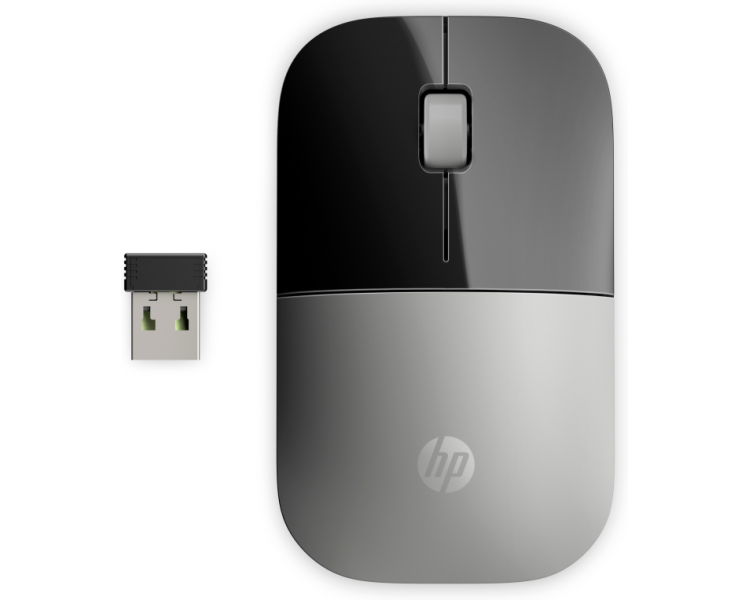 RATON INALAMBRICO HP Z3700 PLATEADO