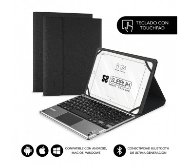 Funda teclado subblim keytab pro