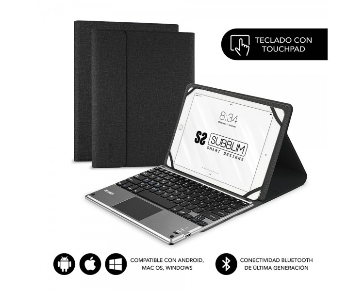 Funda teclado subblim keytab pro