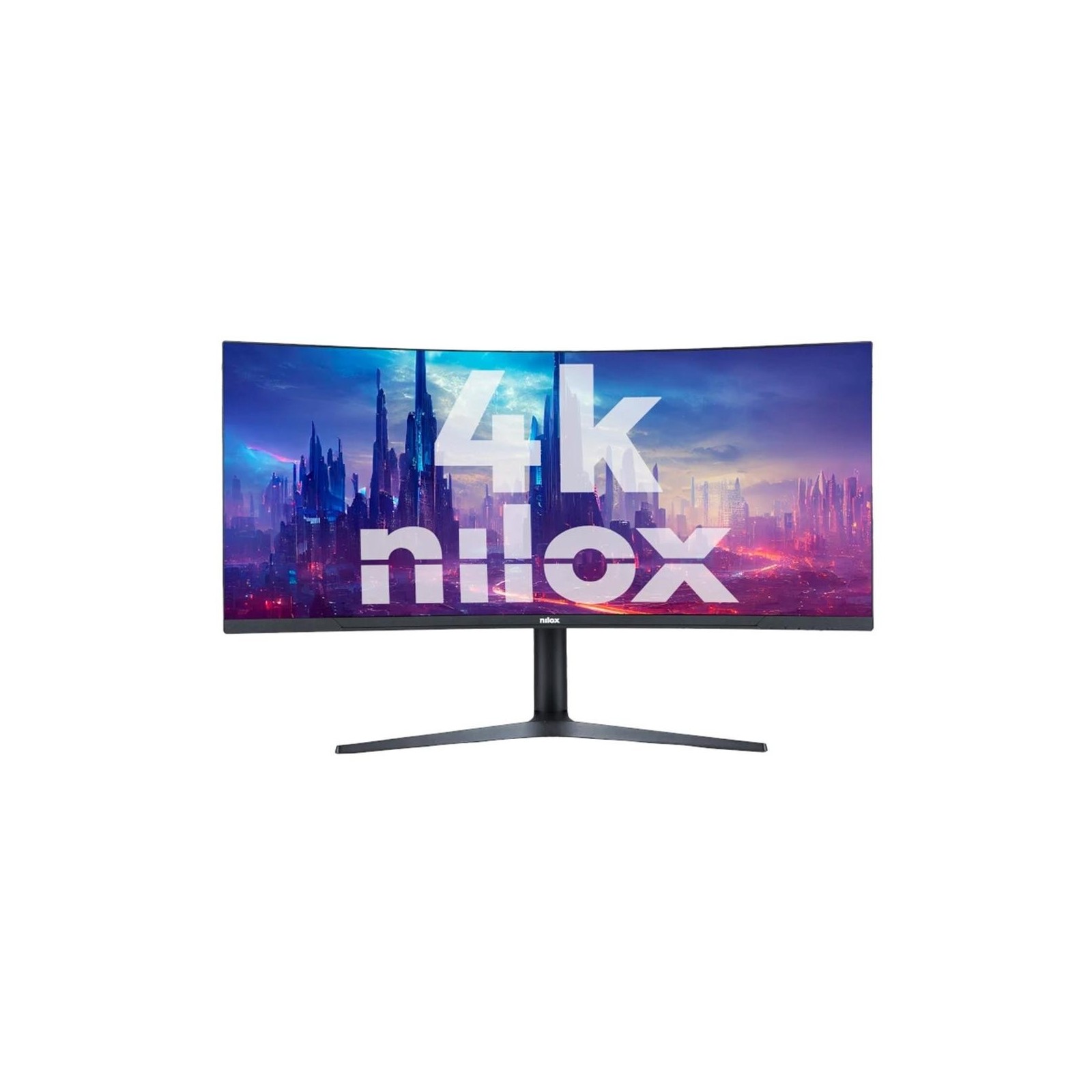 Monitor curvo gaming nilox nxm344kd11 34pulgadas