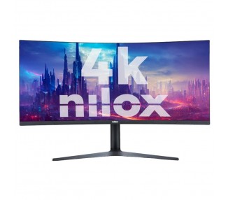 Monitor curvo gaming nilox nxm344kd11 34pulgadas