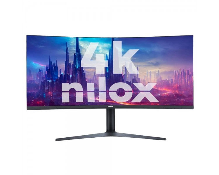 Monitor curvo gaming nilox nxm344kd11 34pulgadas