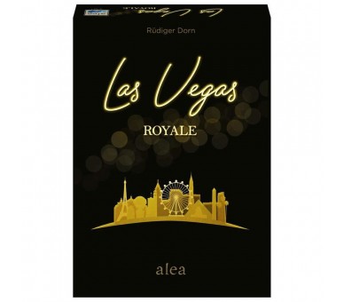 Juego mesa ravensburger las vegas royale