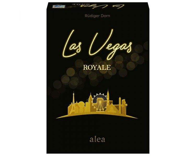 Juego mesa ravensburger las vegas royale