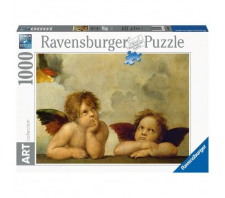 Puzzle ravensburger raffaello cherubini 1000 piezas