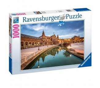 Puzzle ravensburger plaza espana sevilla