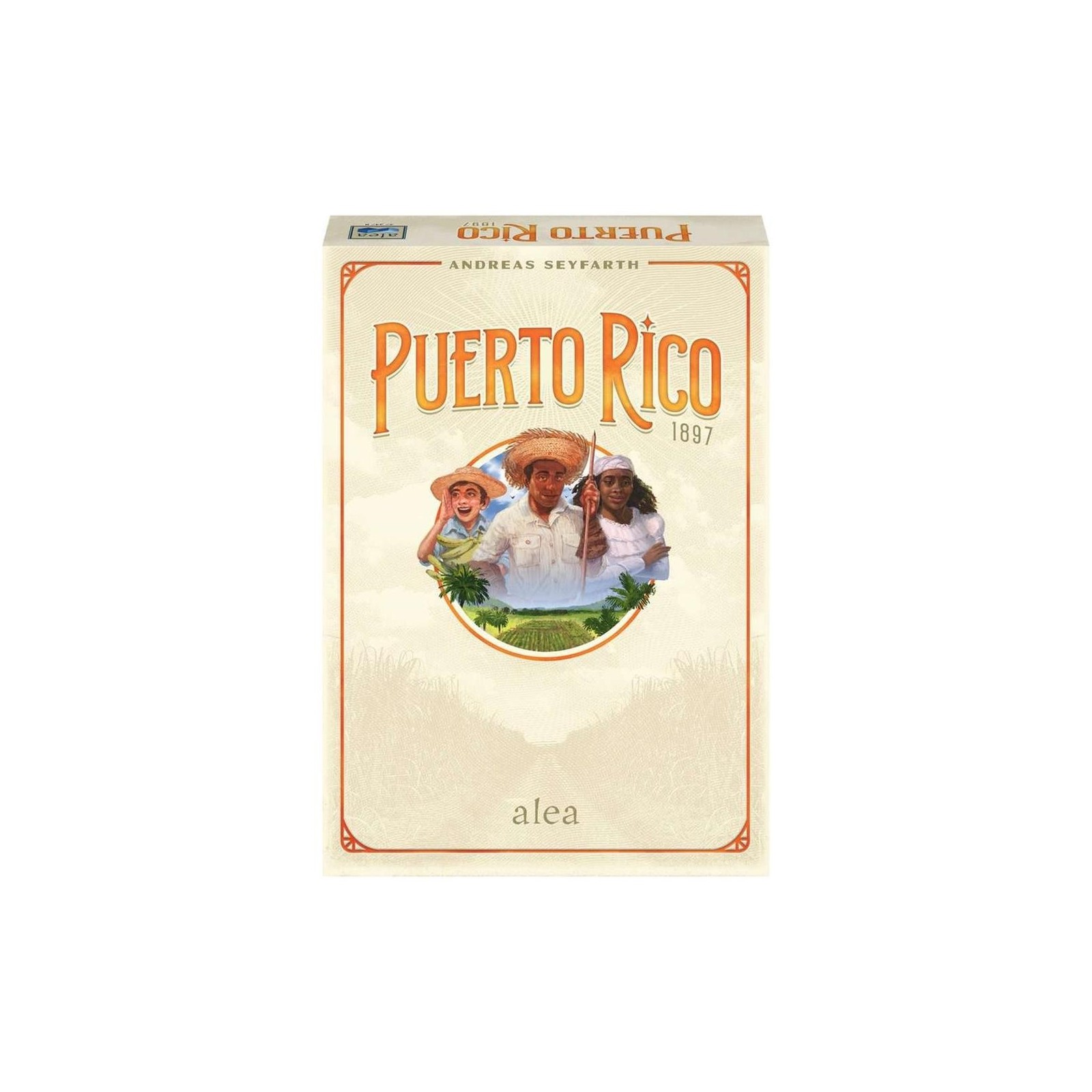 Juego mesa ravensburger puerto rico 1897