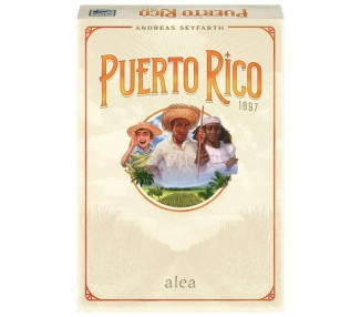 Juego mesa ravensburger puerto rico 1897