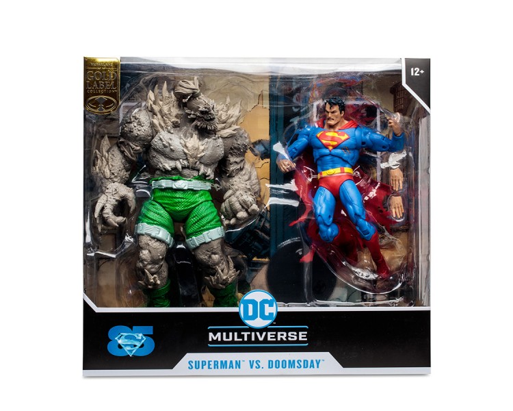 Pack 2 figuras mcfarlane toys dc