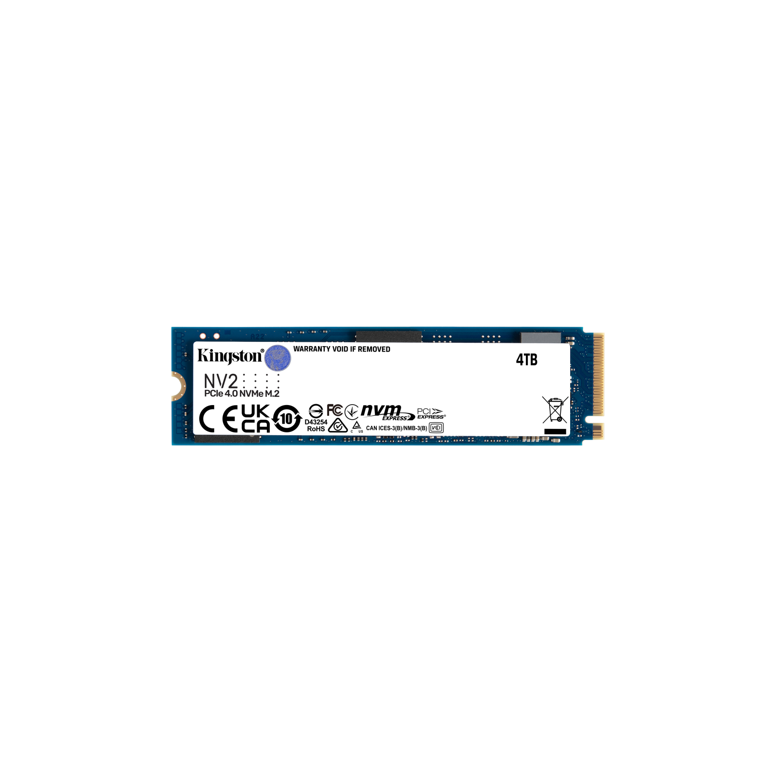 SSD KINGSTON NV2 4TB M2 NVME