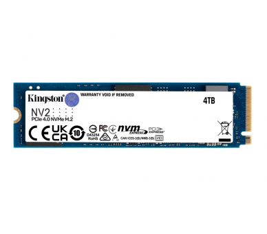 SSD KINGSTON NV2 4TB M2 NVME