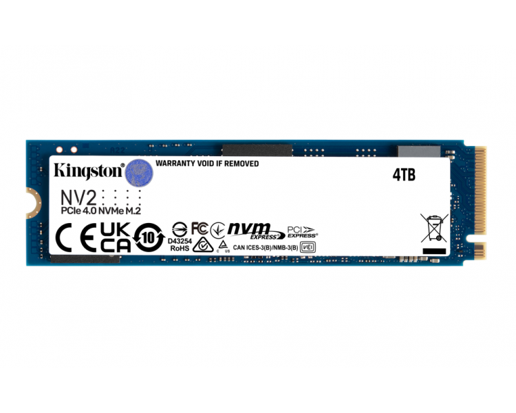 SSD KINGSTON NV2 4TB M2 NVME