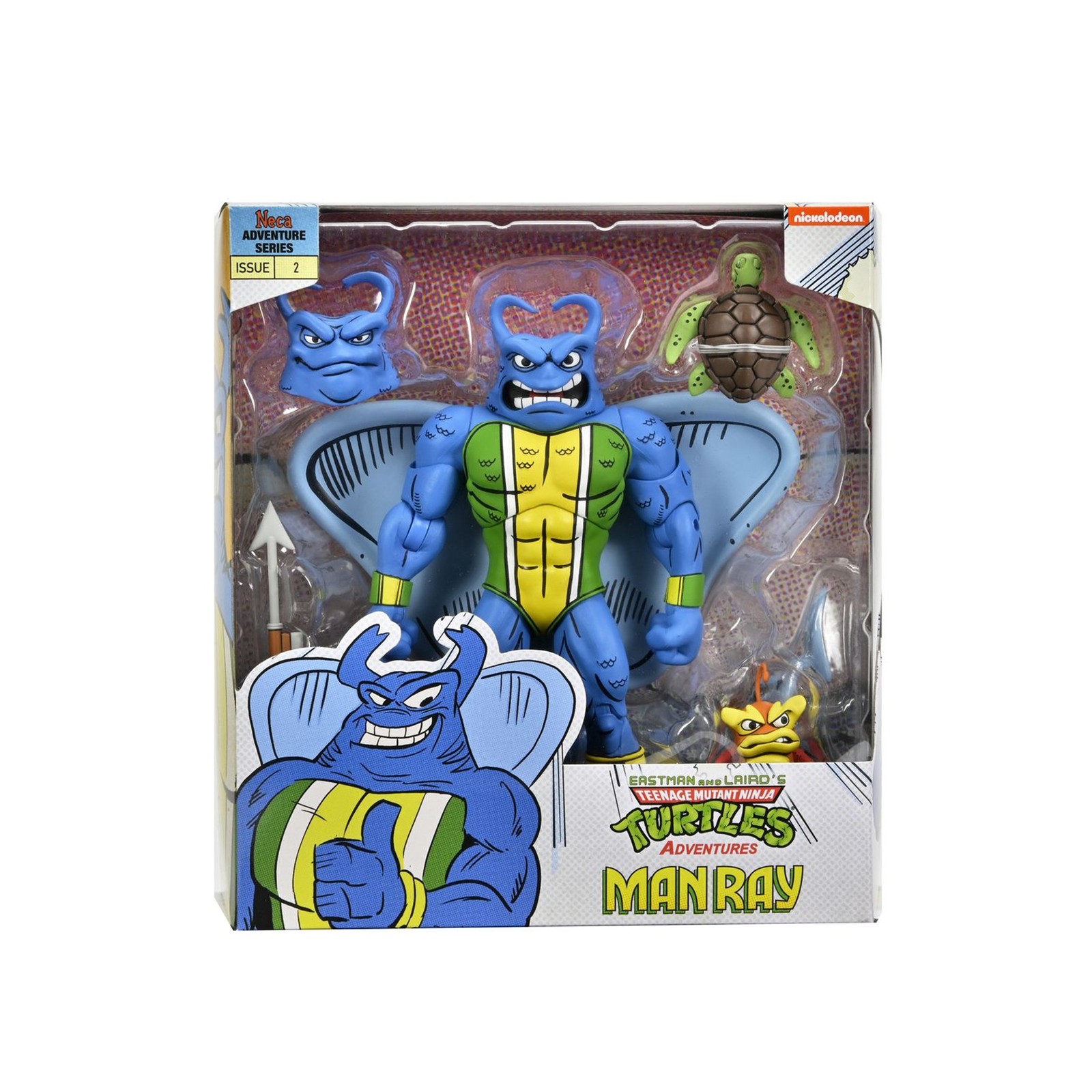 Figura accion neca las tortugas ninja