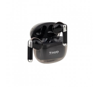 Auriculares tooq tqbwh 0054b inalambrico negro