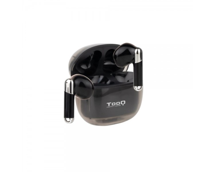 Auriculares tooq tqbwh 0054b inalambrico negro