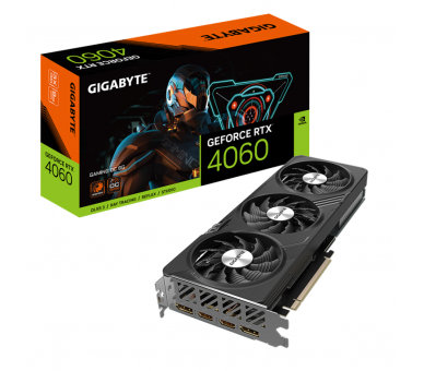 TARJETA GRAFICA GIGABYTE RTX 4060 GAMING OC 8GB