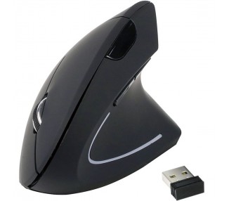 Mouse raton ergonomico equip optico wireless