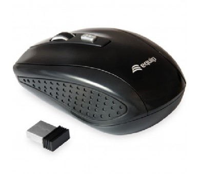 Mouse raton equip life optico wireless