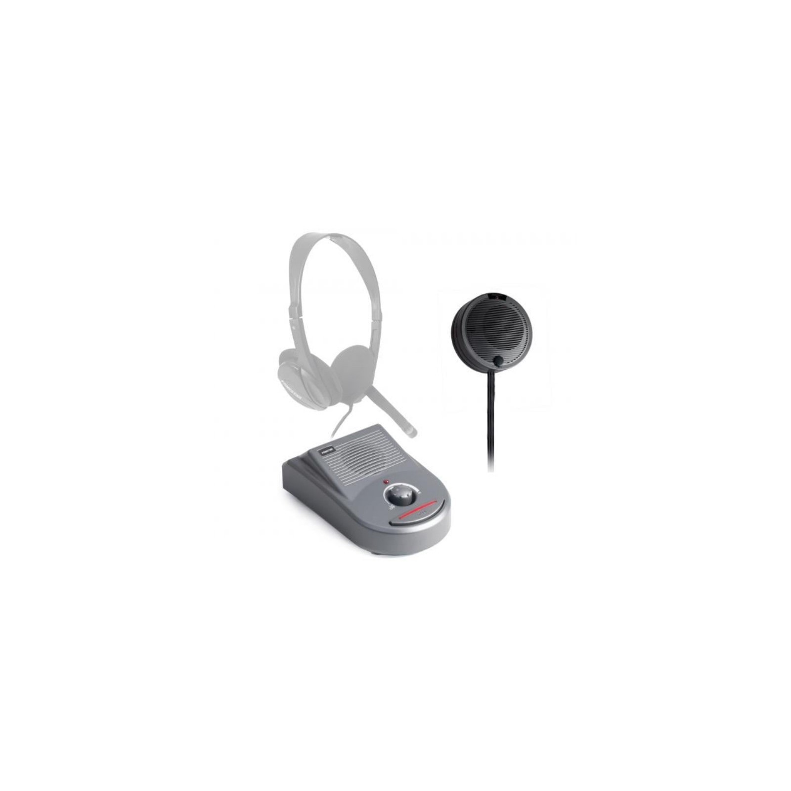 Intercomunicador ventanilla fonestar gm 20p headset