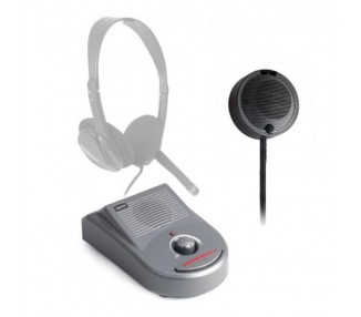 Intercomunicador ventanilla fonestar gm 20p headset