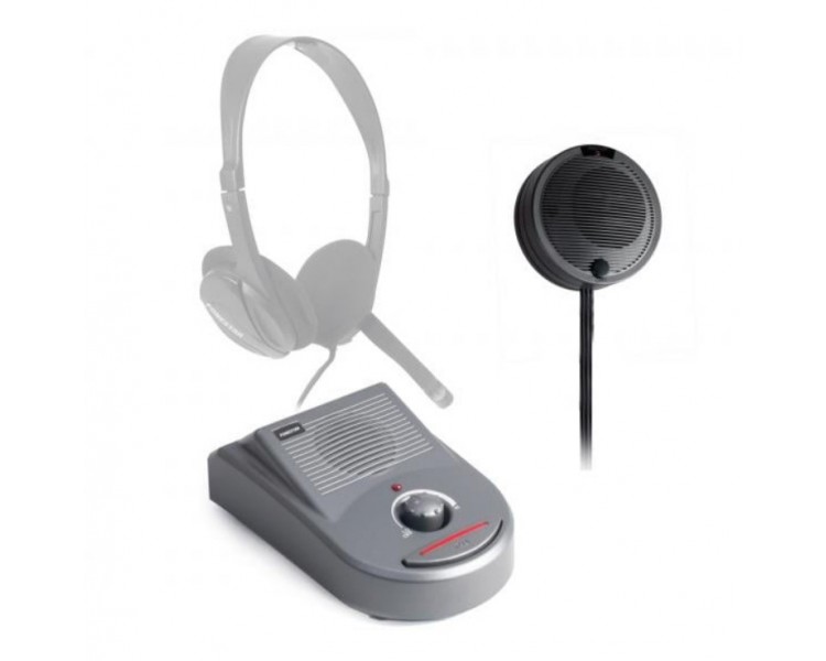 Intercomunicador ventanilla fonestar gm 20p headset