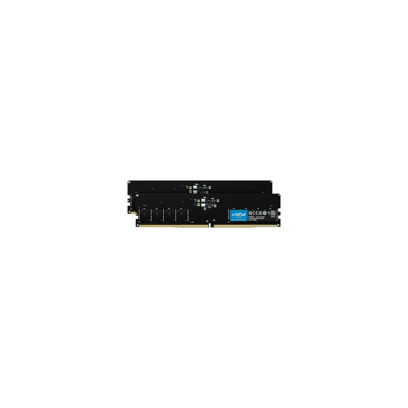 Memoria ram ddr5 16gb 2x8gb crucial