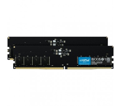 Memoria ram ddr5 16gb 2x8gb crucial