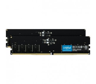 Memoria ram ddr5 16gb 2x8gb crucial