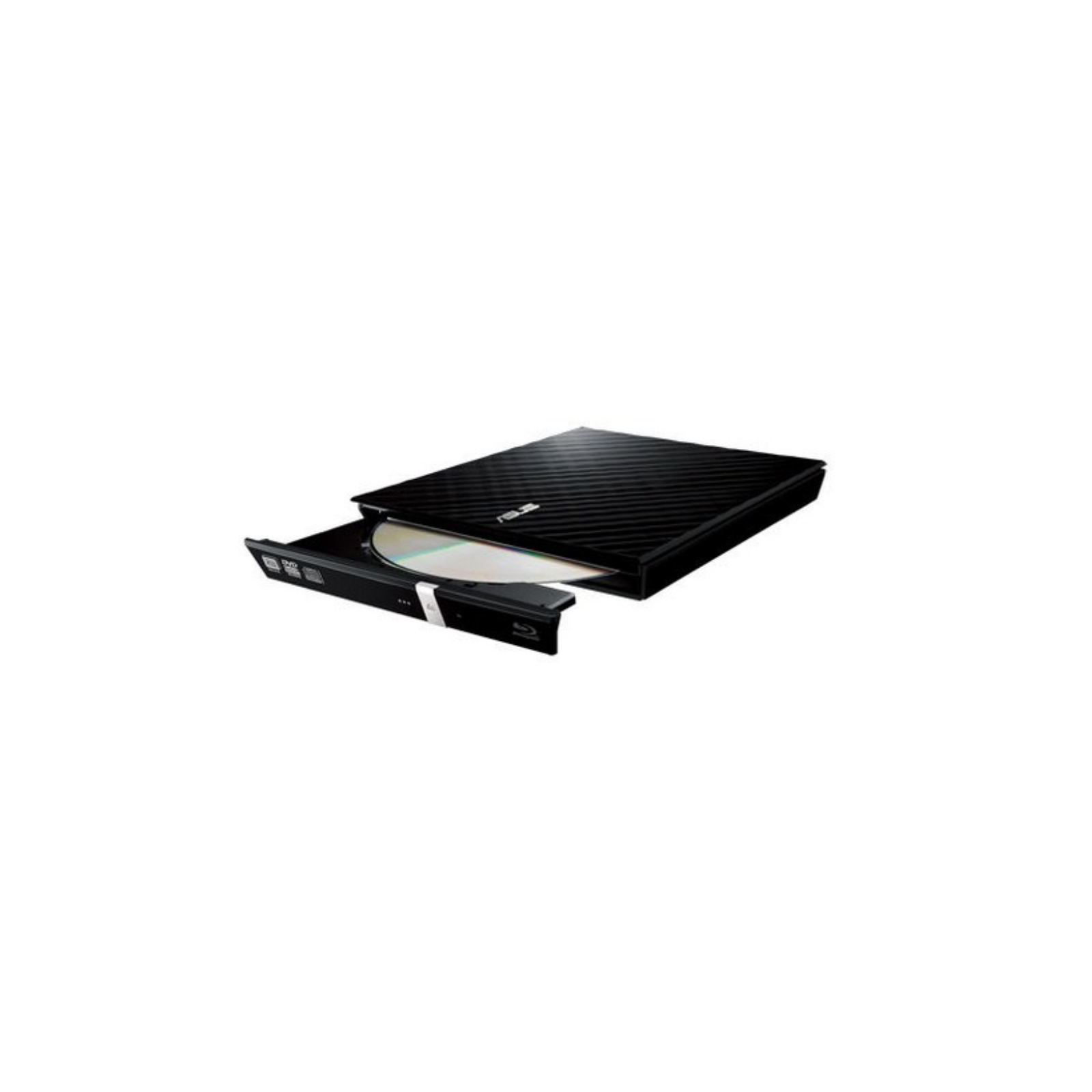 LECTOR GRABADOR CD DVD SLIM ASUS SDRW 08D2S U EXTERNO NEGRO