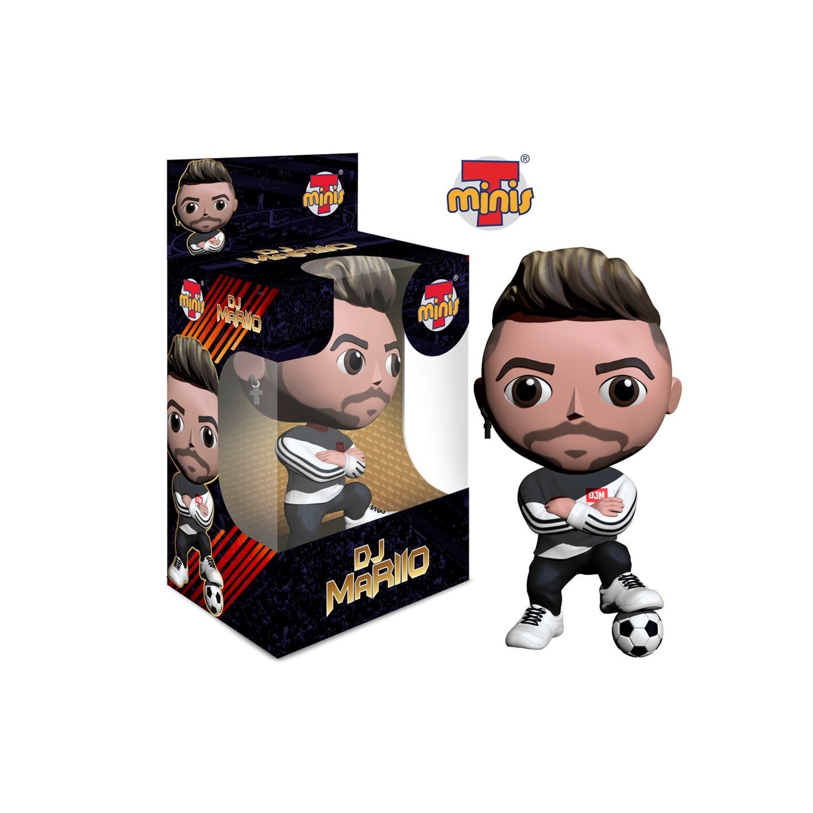 Figura tminis youtuber dj mariio