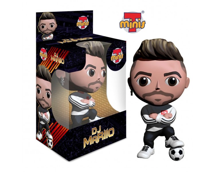 Figura tminis youtuber dj mariio