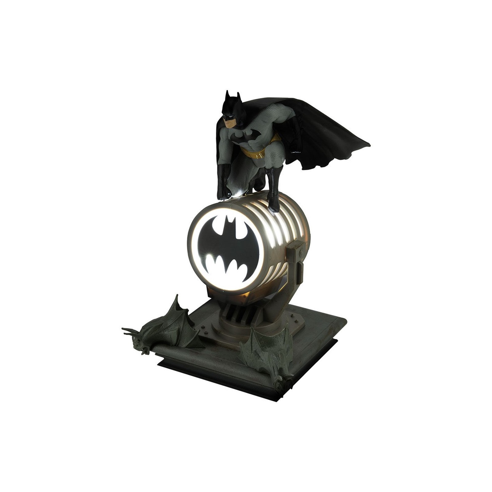 Lampara paladone dc comics batman logotipo