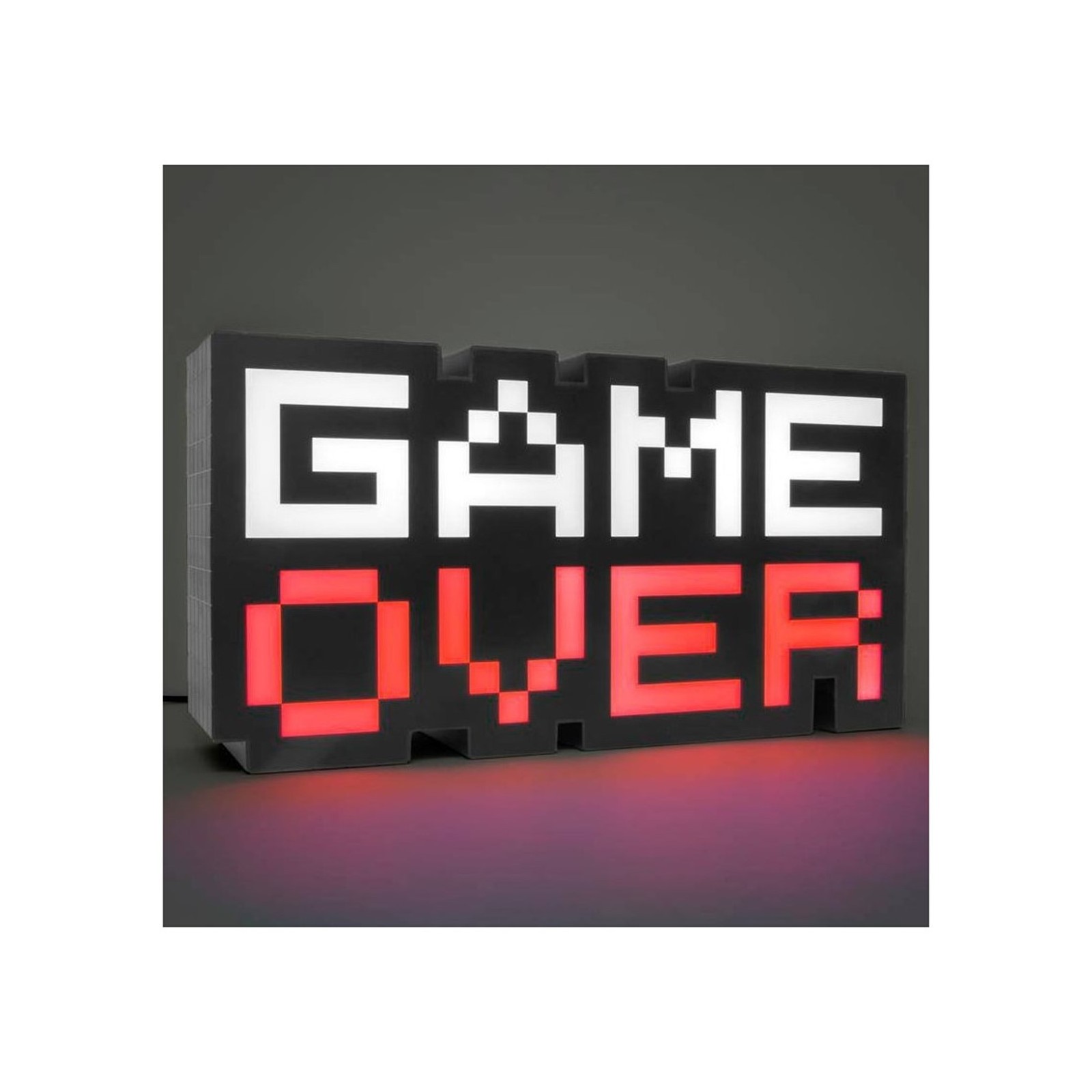 Lampara paladone videojuegos game over