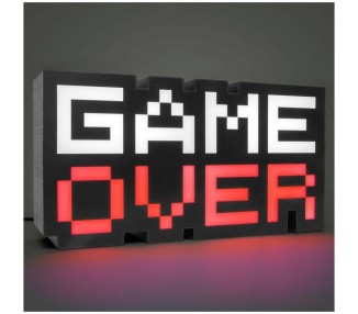 Lampara paladone videojuegos game over