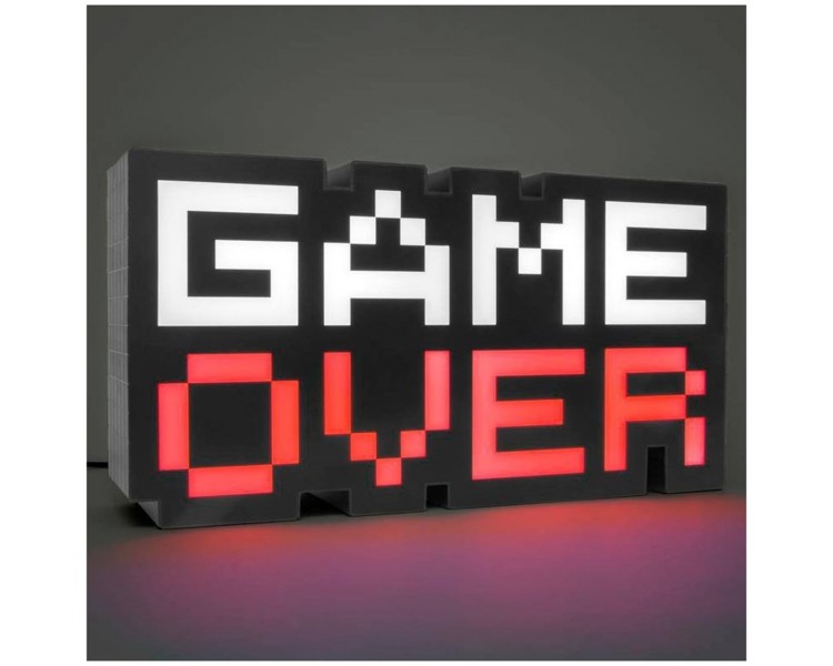 Lampara paladone videojuegos game over