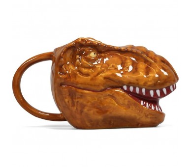 Taza 3d half moon bay jurassic