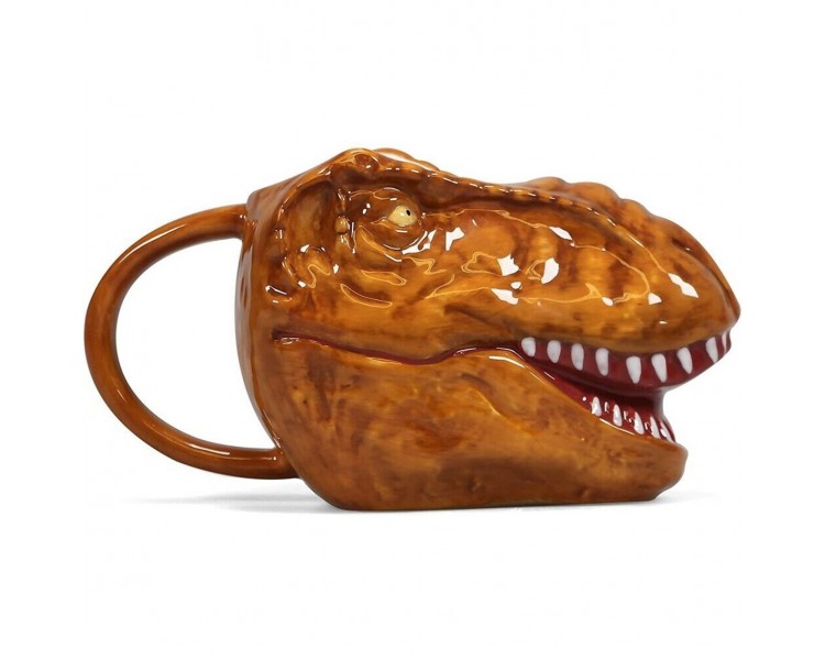 Taza 3d half moon bay jurassic