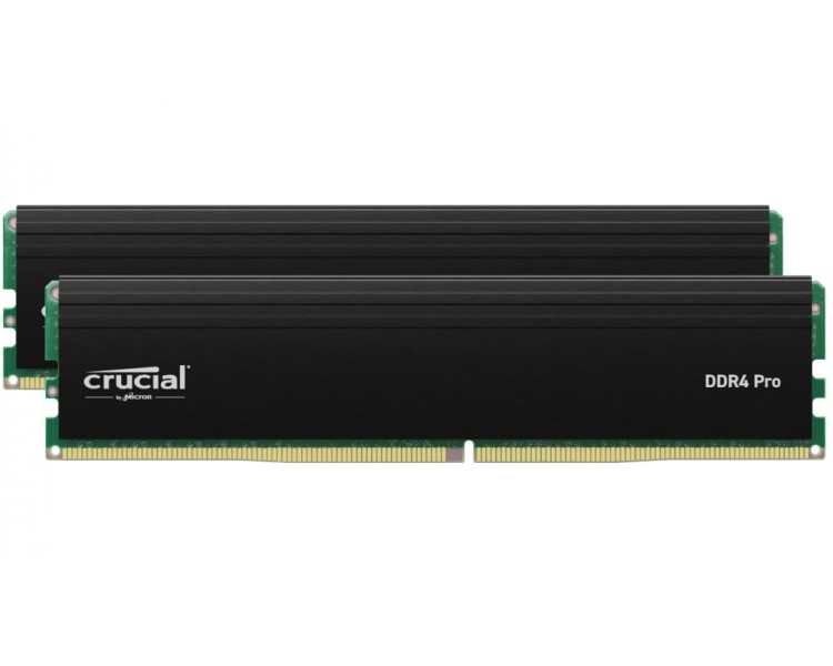 Memoria ram ddr4 64gb 2x32gb crucial