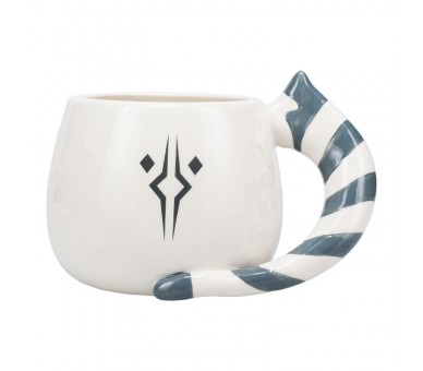 Taza ceramica paladone star wars ahsoka