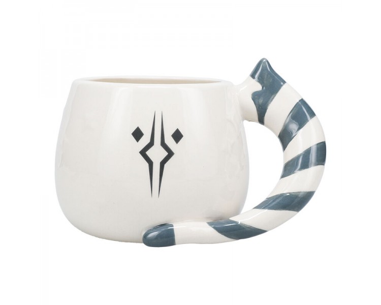 Taza ceramica paladone star wars ahsoka