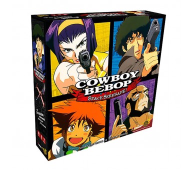 Juego mesa cowboy bebop space serenade