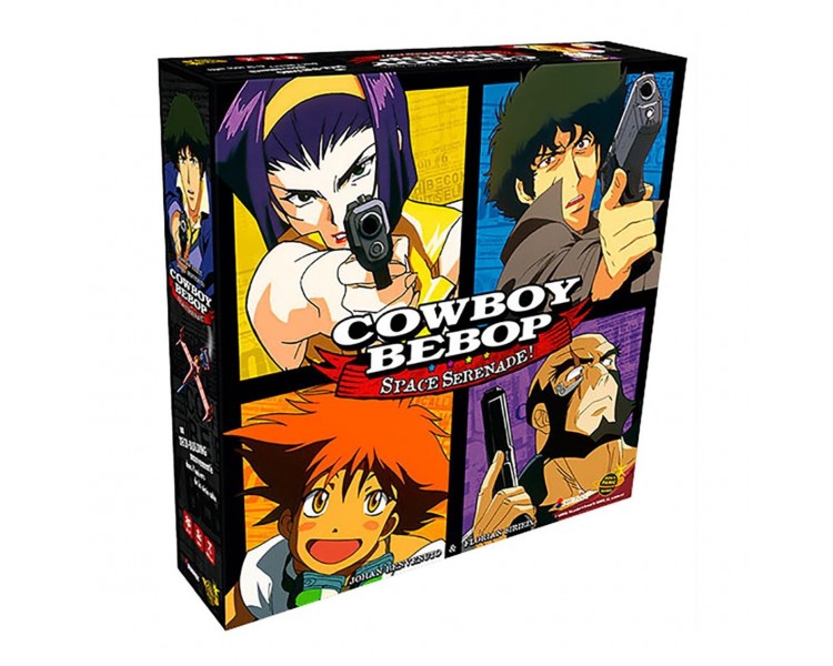 Juego mesa cowboy bebop space serenade