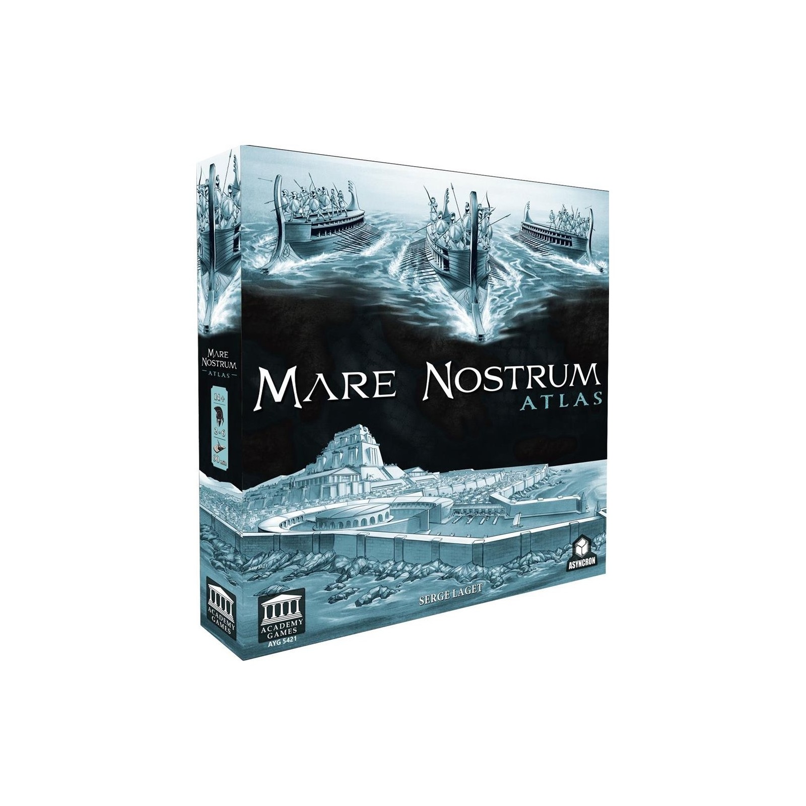 Juego mesa mare nostrum atlas expansion