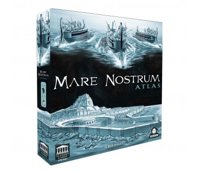 Juego mesa mare nostrum atlas expansion