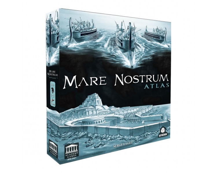 Juego mesa mare nostrum atlas expansion