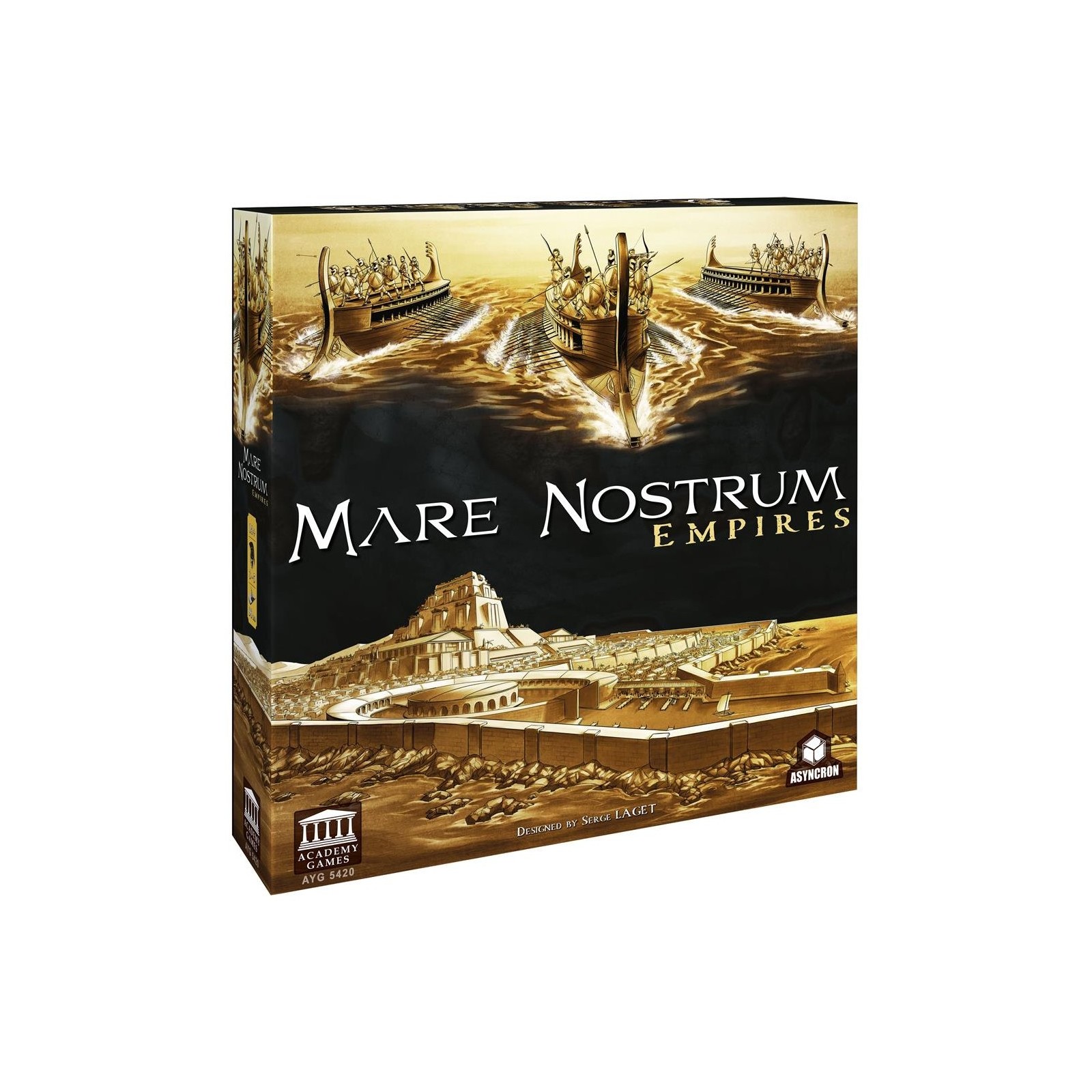 Juego mesa mare nostrum empires edad