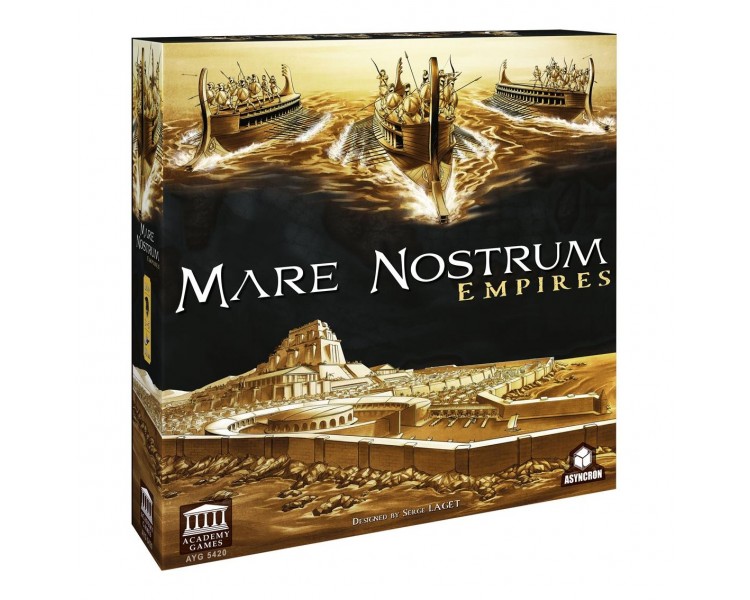 Juego mesa mare nostrum empires edad