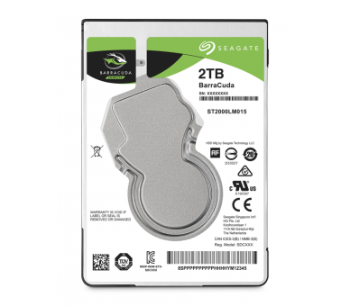 DISCO 25 SEAGATE BARRACUDA 2TB SATA 128MB